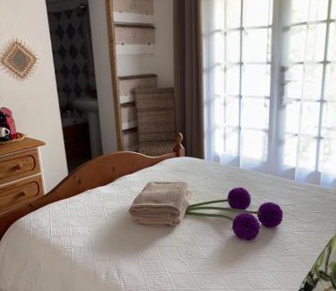 Liouc Bed & Breakfast | Chambre Bohème chic avec jacuzzi