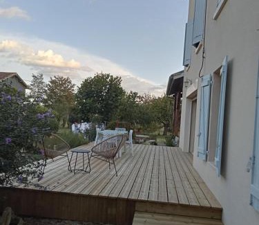 Couthures-sur-Garonne House | Chambre chez les gens de Garonne