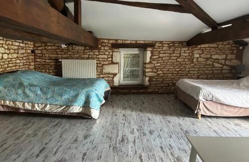 Le Bourdet House | Chambre chez l'habitant, Au moulin du Bonheur