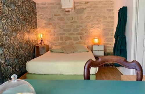 Jouvence House | Chambre Cocoon dans une maison avec SPA et jardin en centre ville