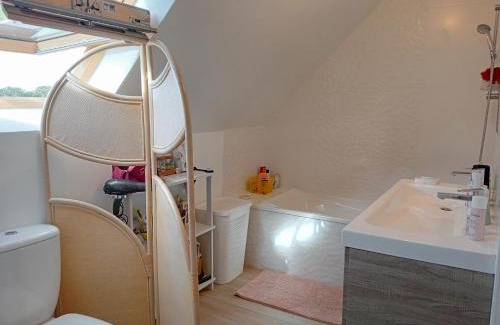 Pont-Scorff House | Chambre cocooning
