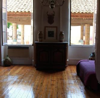 Cordes-sur-Ciel House | Chambre cozy et Salon de 60 m2 au coeur de la cité