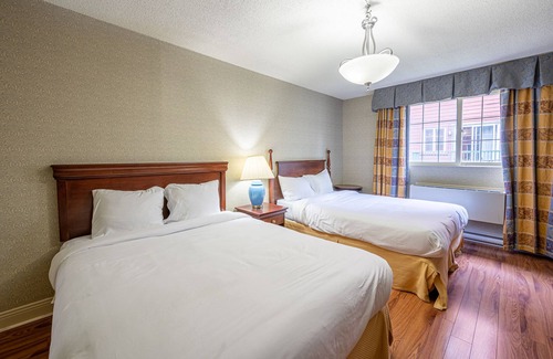 Saint-Sauveur Hotel | Chambre d'hôtel le Domaine 2 lits à Saint-Sauveur