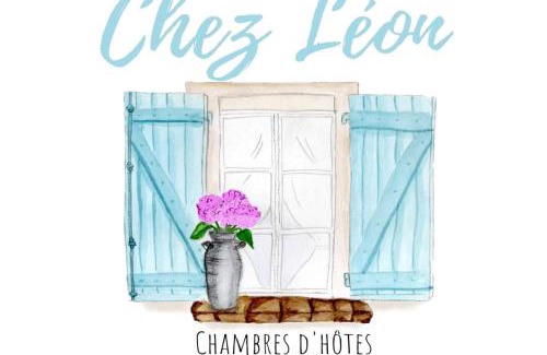 Chaulgnes Bed & Breakfast | Chambre d'hôtes Chez Léon pour 1 à 4 personnes