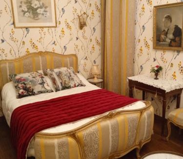 Villedomer Apartment | Chambre d'hôtes LA BELLE SAISON
