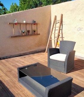 Chomerac Bed & Breakfast | Chambre d'hôtes La terrasse de Sabatas