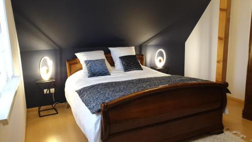 Kleingoeft Bed & Breakfast | Chambre d'hôtes Le Lavandin et sa cuisine privative