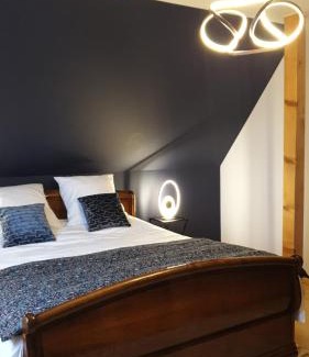 Kleingoeft Bed & Breakfast | Chambre d'hôtes Le Lavandin et sa cuisine privative