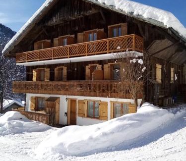 La Chapelle-d'Abondance Bed & Breakfast | CHAMBRE d'HÔTE LA PETITE BERGERIE