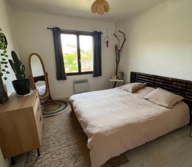 Port-de-Lanne House | Chambre dans maison de campagne