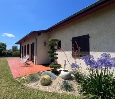 Port-de-Lanne House | Chambre dans maison de campagne