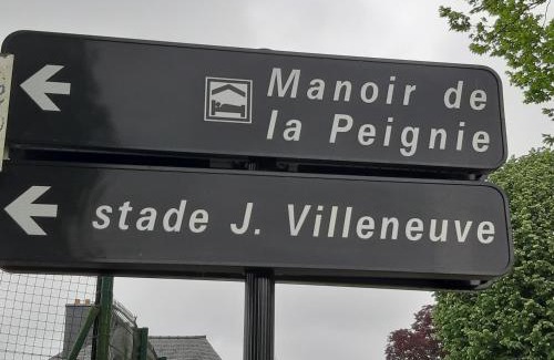 Merdrignac Bed & Breakfast | Chambre double au Manoir de La Peignie