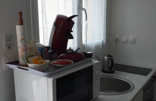 Saint-Aubin-Les-Elbeuf Bed & Breakfast | Chambre du Jardin Fleuri