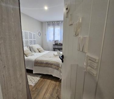 Sainte-Genevieve-des-Bois Apartment | Chambre plume