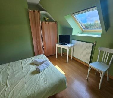 Theix-Noyalo House | Chambre Gauguin - B no B les closeries du Golfe