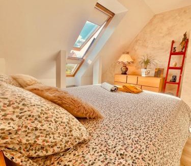 Le Blanc-Mesnil House | Chambre hotes moderne Parc des expositions Bourget Villepinte avec jardin et ambiance calme