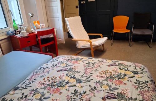 Morges House | Chambre indépendante à louer avec lit double, WC et salle de bain privatifs
