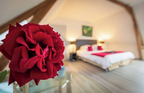 Ajat Bed & Breakfast | Chambre Lucy 2 Adults, salted heated swimming pool (june to septembre) , spa