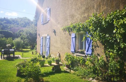 Baignes Bed & Breakfast | Chambre nature table d'hôte avec jardin à la campagne le nid qui danse vers Vesoul de 1 à 3 personnes