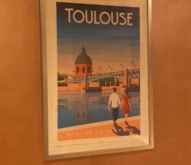 Quartier Croix-Daurade House | Chambre ou Studio dans Maison avec piscine
