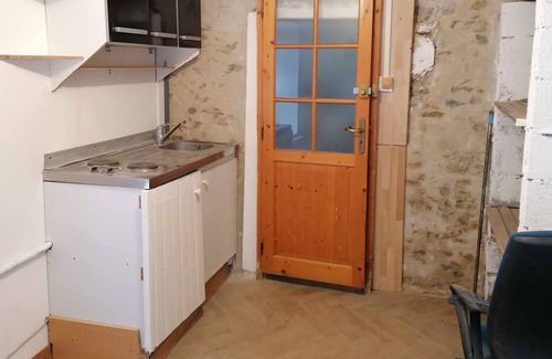Saint-Lambert-du-Lattay House | Chambre Rutabaga, Entrée et Cuisine Privées