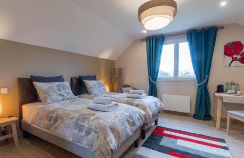 Vyans-le-Val Bed & Breakfast | Chambre spacieuse avec sauna et vélos électriques à Vyans-le-Val - FR-1-583-264