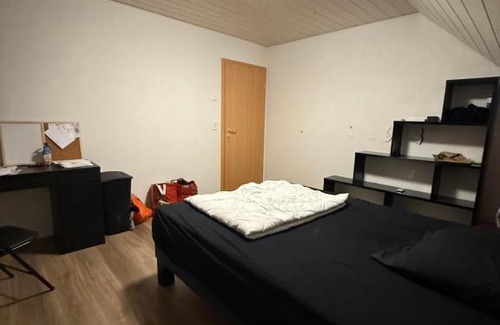 Les Posses-sur-Bex House | Chambre villa avec jardin