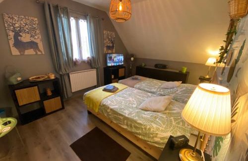 Le Vaudoue House | Chambre Zen