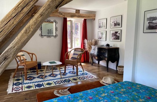Aillant-sur-Milleron Bed & Breakfast | Chambres D'hôtes de Charme Avec Piscine Châtillon-coligny