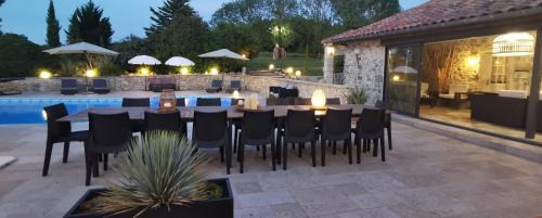 Pailloles Bed & Breakfast | Chambres d'Hôtes Domaine de Beunes