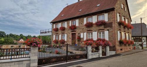 Preuschdorf House | chambres d'hotes chez Linda Stéphane le passé composé