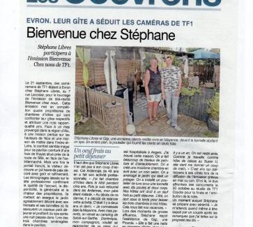 Evron Bed & Breakfast | chambres d hotes les papillons