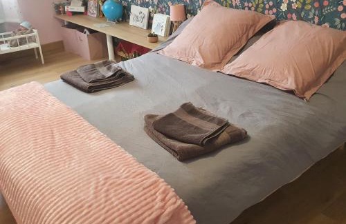 Roeze-sur-Sarthe House | chambres dans maison à 15min du circuit des 24h du MANS