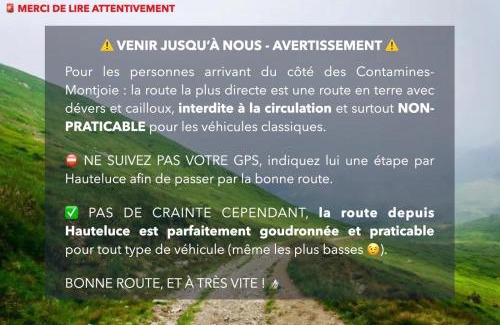Hauteluce Bed & Breakfast | Chambres et Tables d'Hôtes Le Choton à Nono - Col du Joly Beaufortain