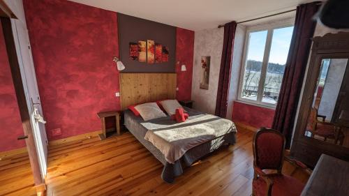 Manglieu House | Chambres et tables d' hôtes