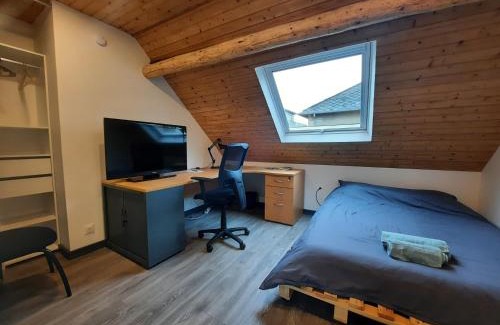 Plantieres Queuleu House | Chambres privées au calme avec espaces partagés
