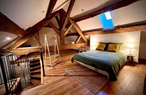 Arc-en-Barrois Bed & Breakfast | Chambres Privées des HAMY au coeur du parc national ENTRÉE AUTONOME