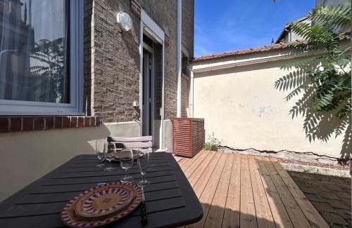Hincmar Apartment | Chamonix magnifique duplex avec terrasse au centre