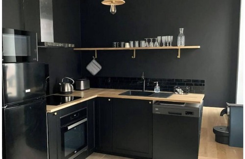 Barbatre Apartment | Champagne! Spacious apartment