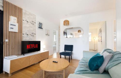 Champigny-sur-Marne Apartment | Champigny - Spacieux logement entre Paris & Disney