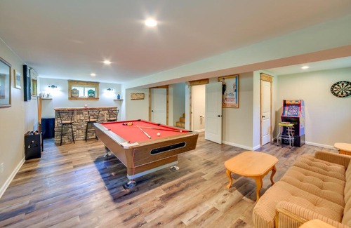Champion House | Champion Vacation Rental with Fire Pit!