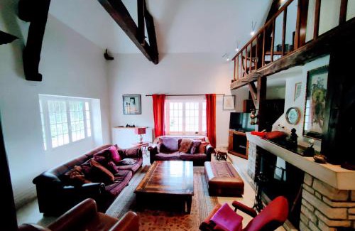 Roffey House | Champs du Moulin - Séjour à Roffey