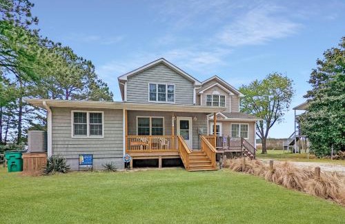Piney Island House | Channel Watch - Waterfront home with private Pier!