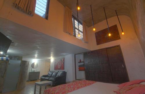 Chapalita Apartment | Chapalita, Suite Subterránea de dos pisos 06