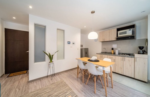 Financial District Apartment | Chapinero Elegance & Comfort
