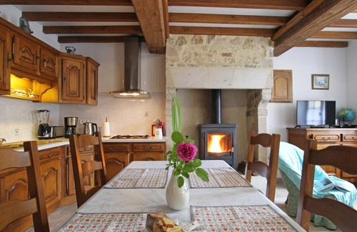 Saint-Germain-de-Tournebut Cottage | Charming Cottage with Garden, Near D-Day Beaches and Cherbourg