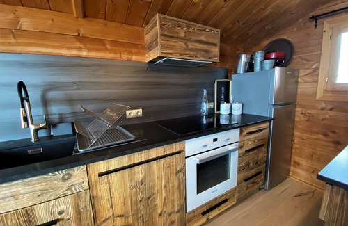 Saint-Marcel Ski Chalet | Charming chalet for 8 with parking, fireplace and terrace - Saint-Martin-de-Belleville