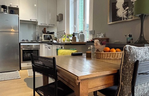 Saint-Claude Apartment | Character apartment with very good standing, overlooking the town of Saint Claude