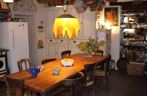 Lisle-sur-Tarn House | Character house with garden in a 13th century Bastide