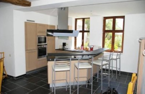Roucourt Cottage | Character house with private heated swimming pool not overlooked and jacuzzi